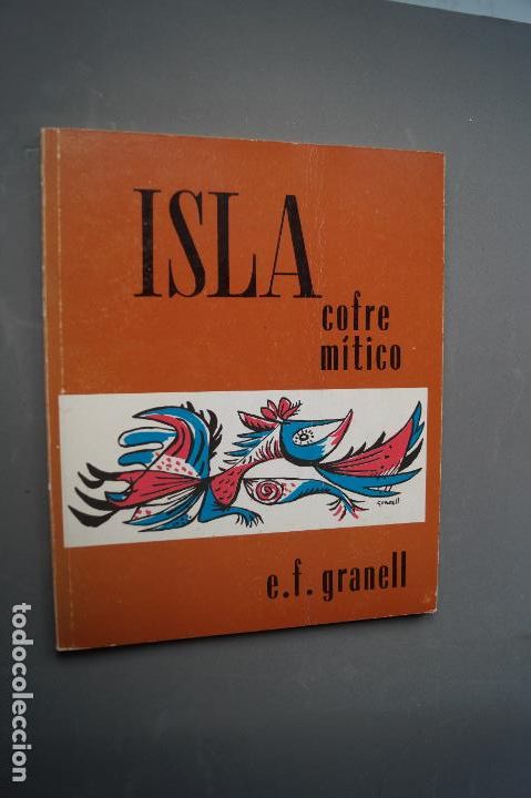 Libros antiguos: ISLA COFRE MITICO. E.F. GRANELL - Foto 1