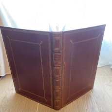 Libros antiguos: L 'ORNEMENTATION DES RELIURES MODERNES MARIUS MICHEL EX. NR. RELIURE PLEIN CUIR 1889 BOOKBINDING