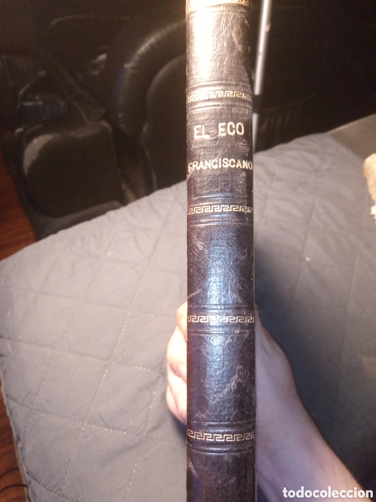Libros antiguos: 1909 Almanaque Serafico-Antoniano - Foto 2