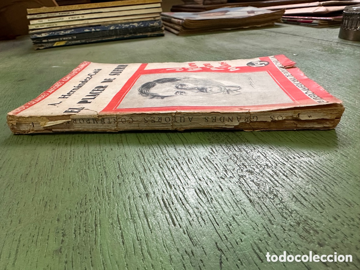 Libros antiguos: EL PLACER DE SUFRIR / A HERNANDEZ CAT&Aacute; - 1929 - Foto 9