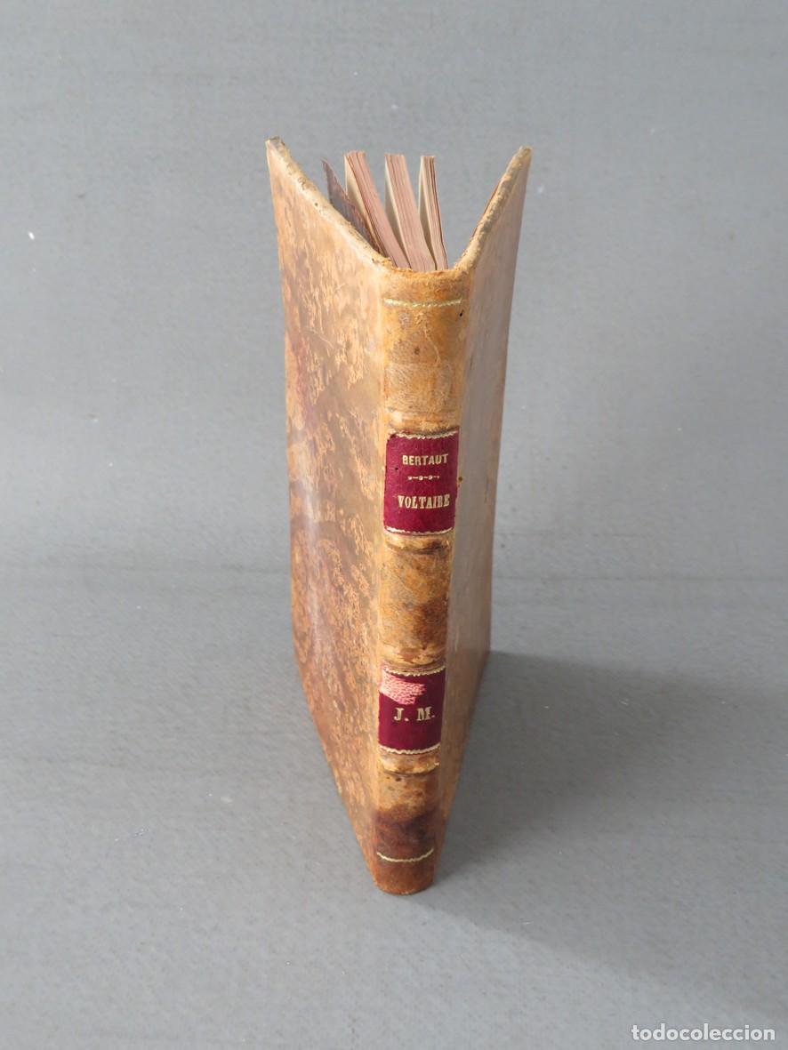 Libros antiguos: VOLTAIRE. 41 PORTRAITS ET DOCUMENTS. JULES BERTAUT. PARIS - Foto 2