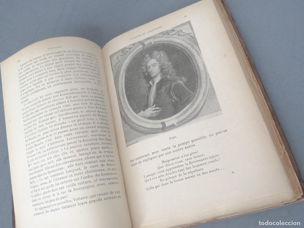 Libros antiguos: VOLTAIRE. 41 PORTRAITS ET DOCUMENTS. JULES BERTAUT. PARIS - Foto 6