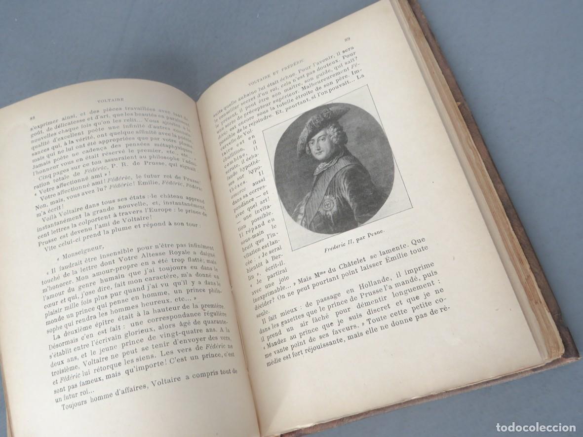 Libros antiguos: VOLTAIRE. 41 PORTRAITS ET DOCUMENTS. JULES BERTAUT. PARIS - Foto 7
