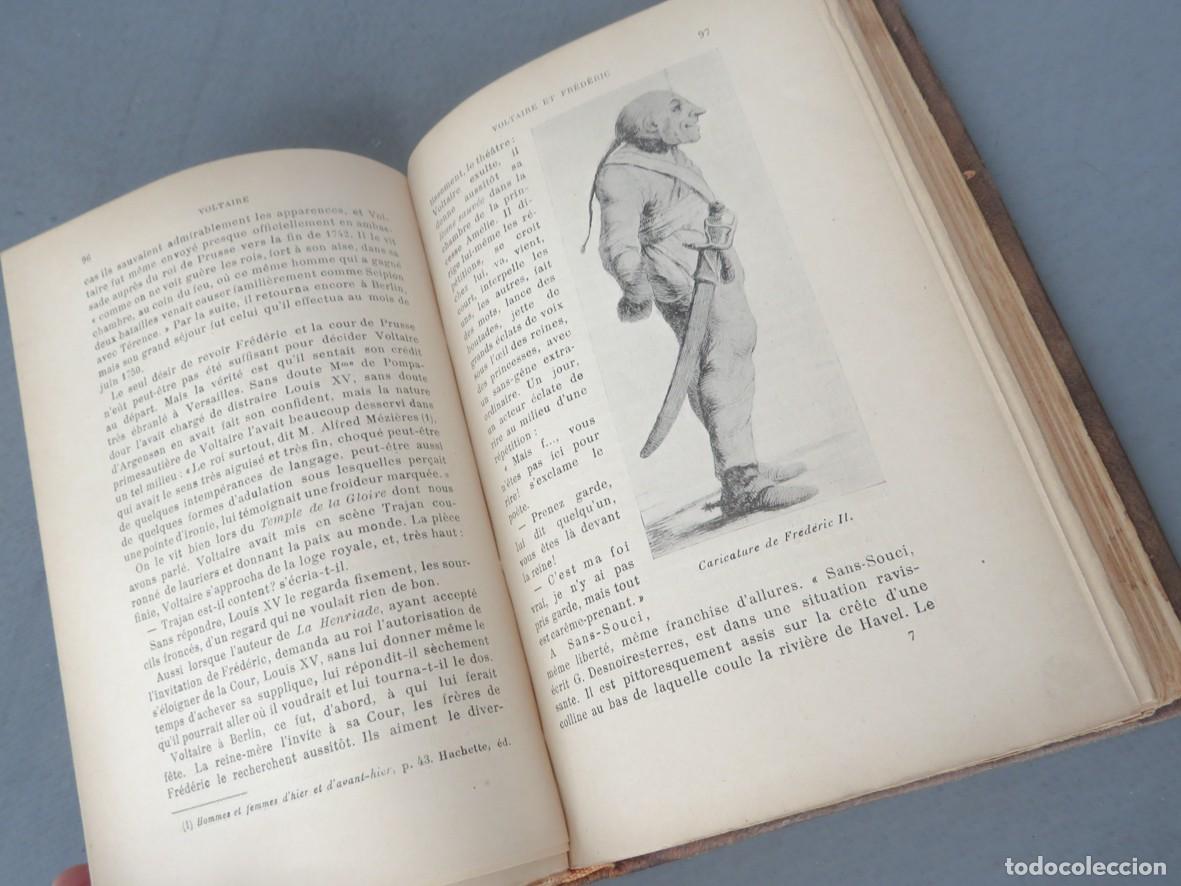 Libros antiguos: VOLTAIRE. 41 PORTRAITS ET DOCUMENTS. JULES BERTAUT. PARIS - Foto 8