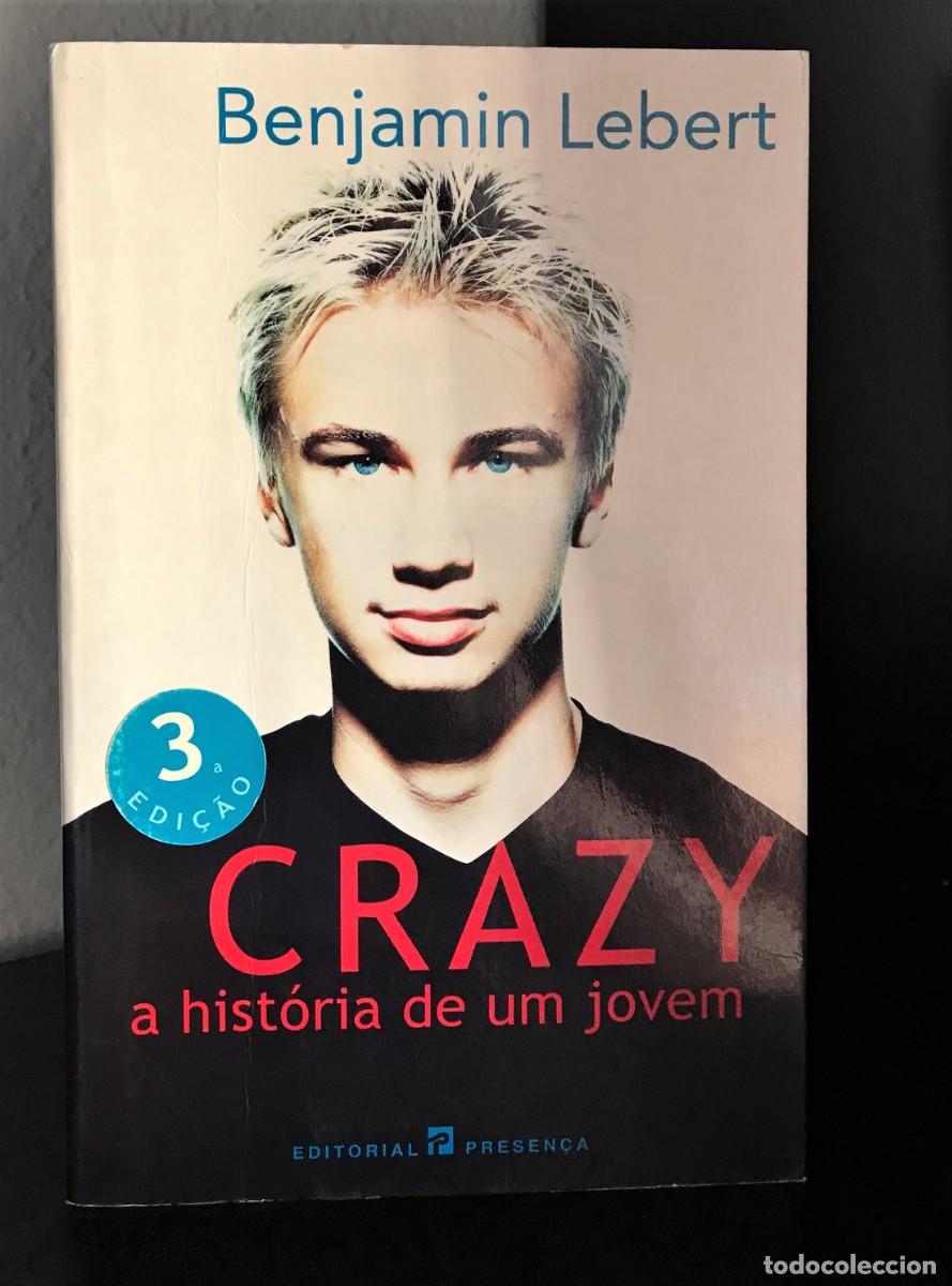 Libros antiguos: Crazy - A Hist&oacute;ria de um Jovem de Benjamin Lebert - Foto 1