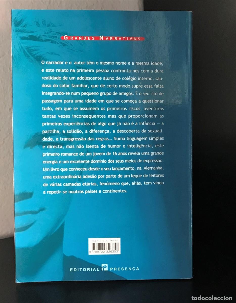 Libros antiguos: Crazy - A Hist&oacute;ria de um Jovem de Benjamin Lebert - Foto 2