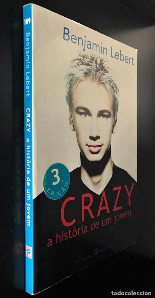 Libros antiguos: Crazy - A Hist&oacute;ria de um Jovem de Benjamin Lebert - Foto 3