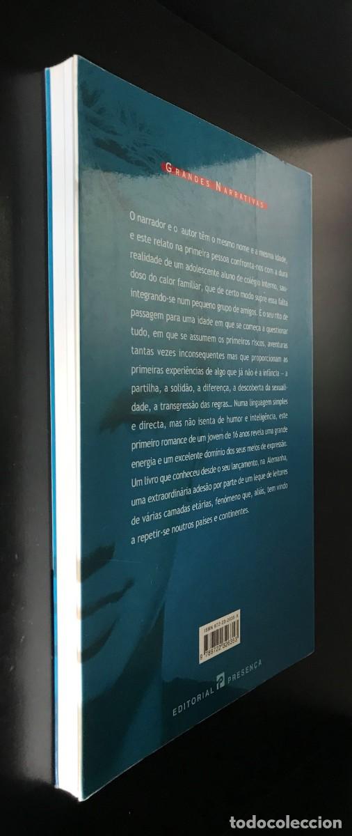 Libros antiguos: Crazy - A Hist&oacute;ria de um Jovem de Benjamin Lebert - Foto 4