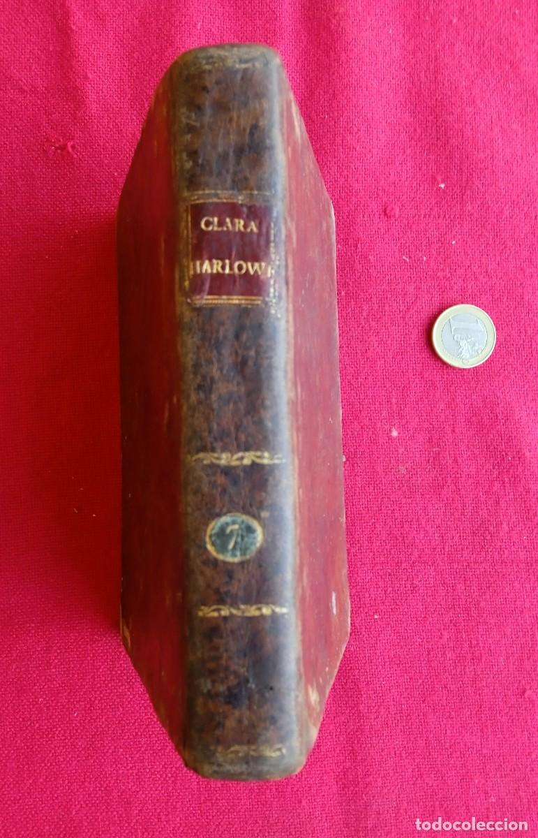 Libros antiguos: Libro antiguo Clara Harlowe - Foto 1