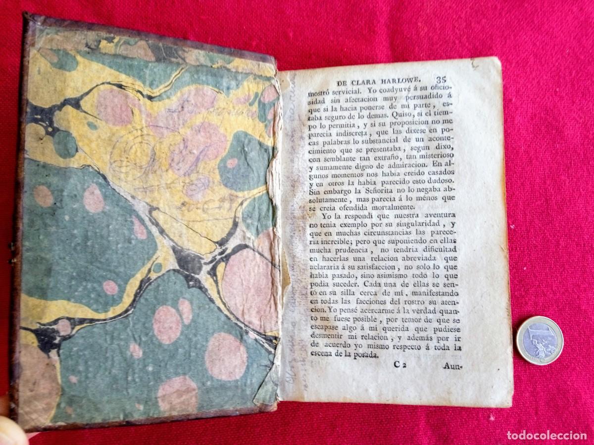 Libros antiguos: Libro antiguo Clara Harlowe - Foto 4