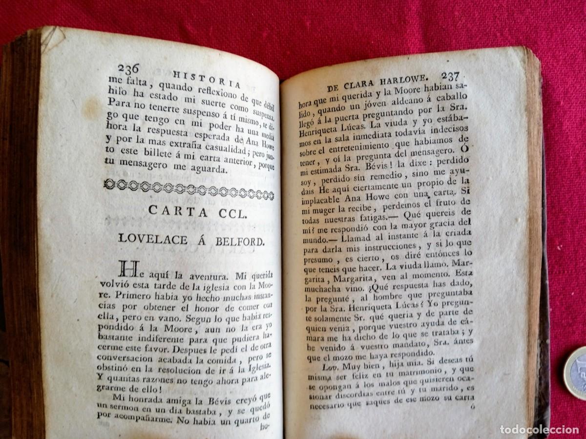 Libros antiguos: Libro antiguo Clara Harlowe - Foto 5