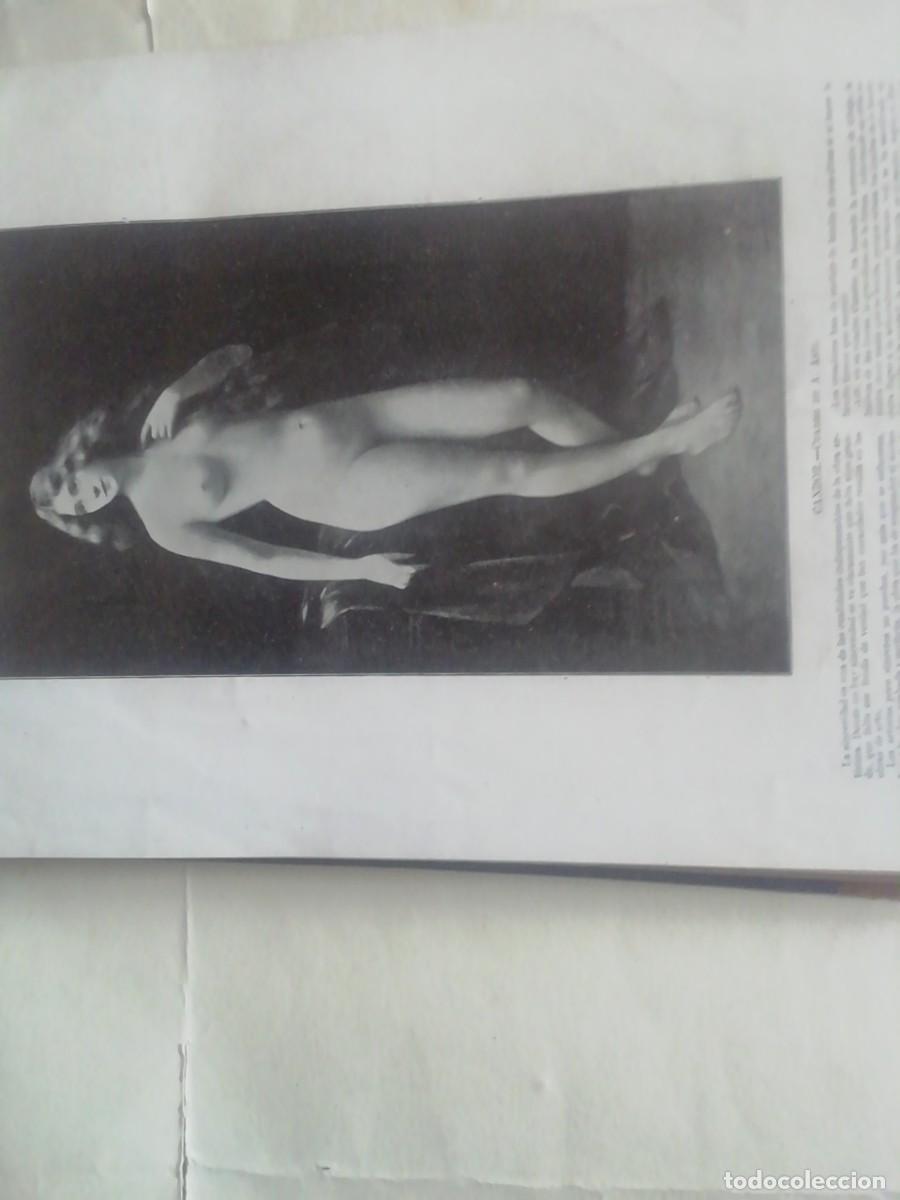 Libros antiguos: PORTFOLIO DEL DESNUDO - Foto 5