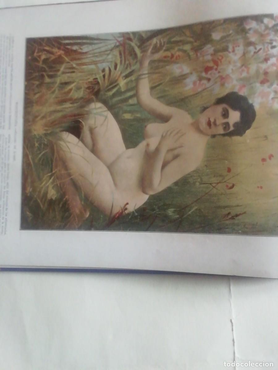 Libros antiguos: PORTFOLIO DEL DESNUDO - Foto 6