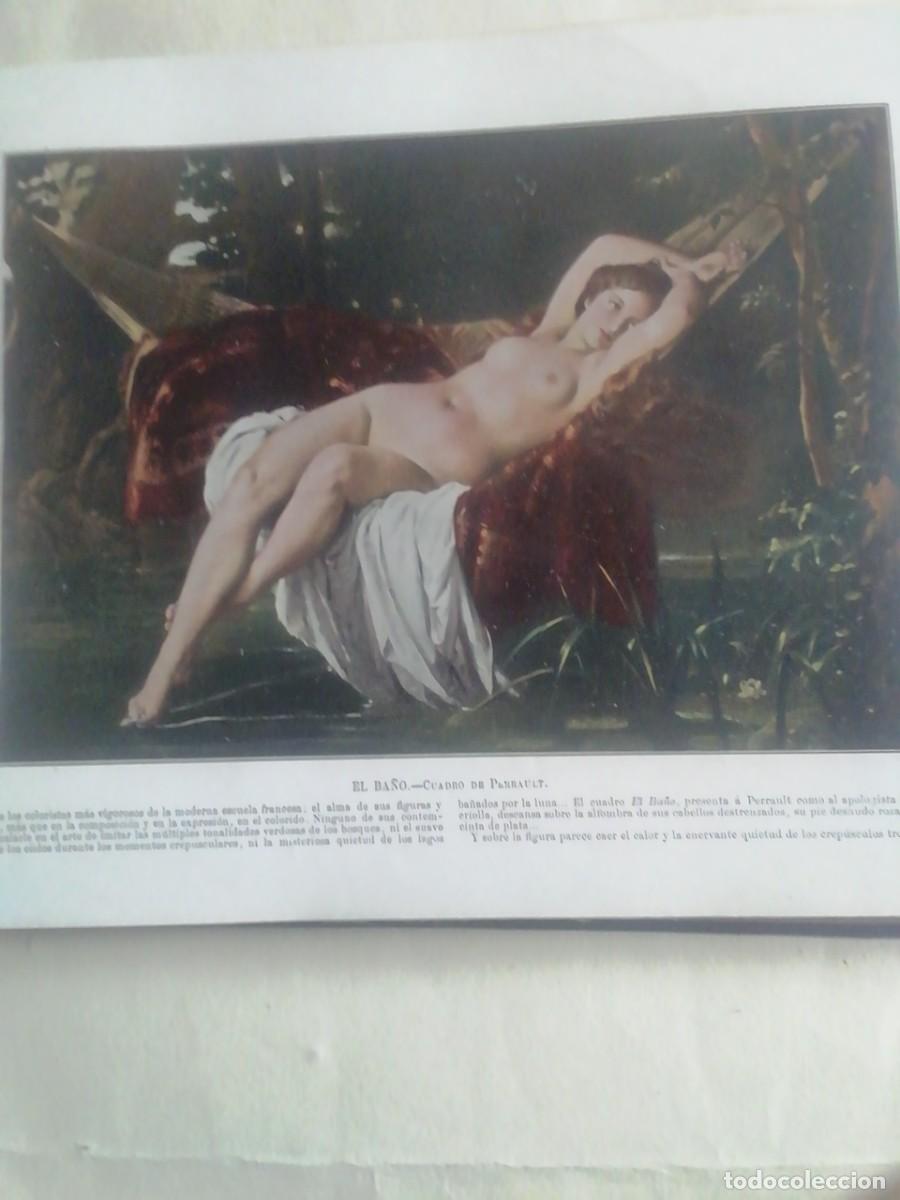 Libros antiguos: PORTFOLIO DEL DESNUDO - Foto 7