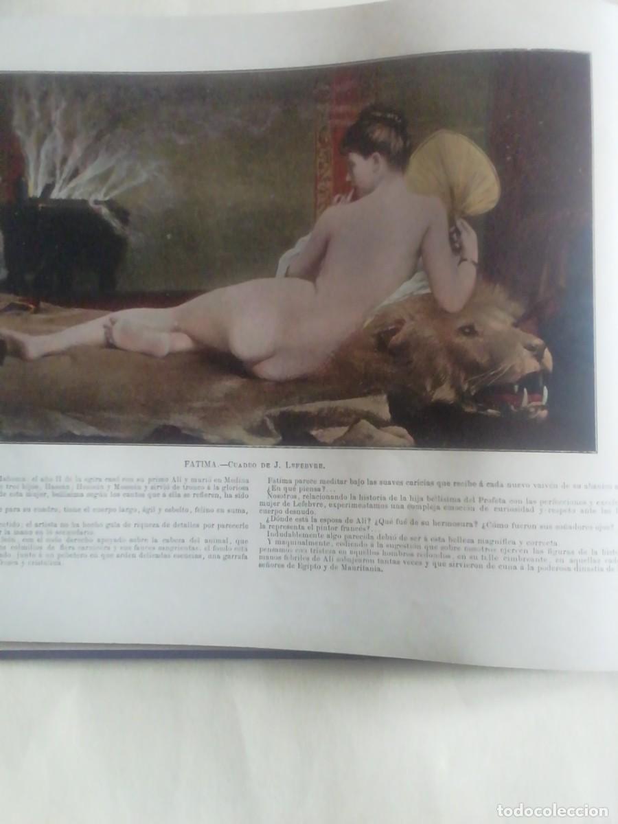 Libros antiguos: PORTFOLIO DEL DESNUDO - Foto 8