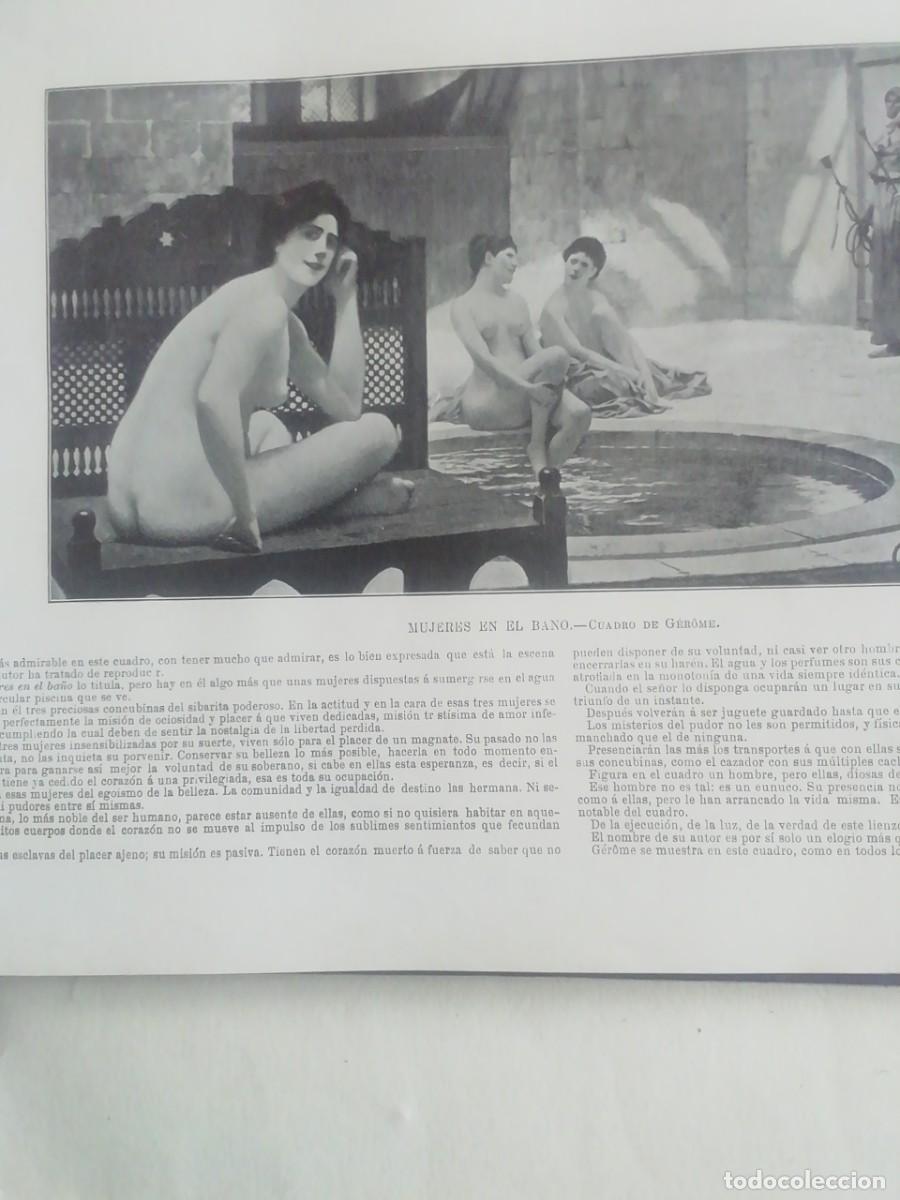 Libros antiguos: PORTFOLIO DEL DESNUDO - Foto 12