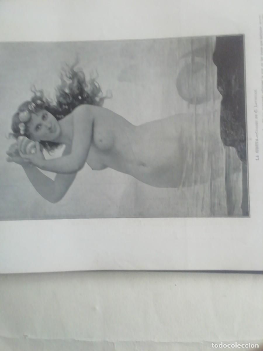 Libros antiguos: PORTFOLIO DEL DESNUDO - Foto 13