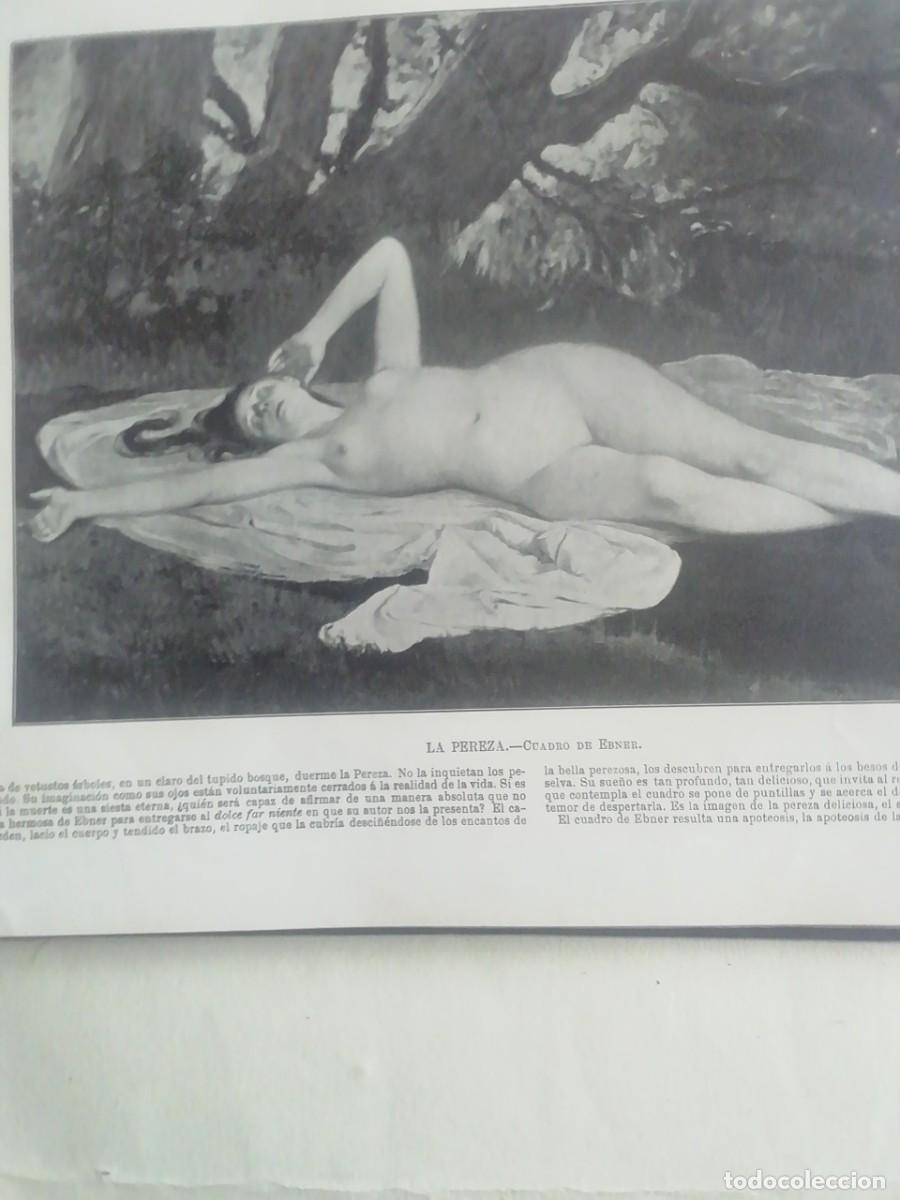 Libros antiguos: PORTFOLIO DEL DESNUDO - Foto 14