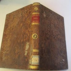 Libros antiguos: DON FRANCISCO MARTÍNEZ DE LA ROSA ESPÍRITU DEL SIGLO TOMO IV W23434