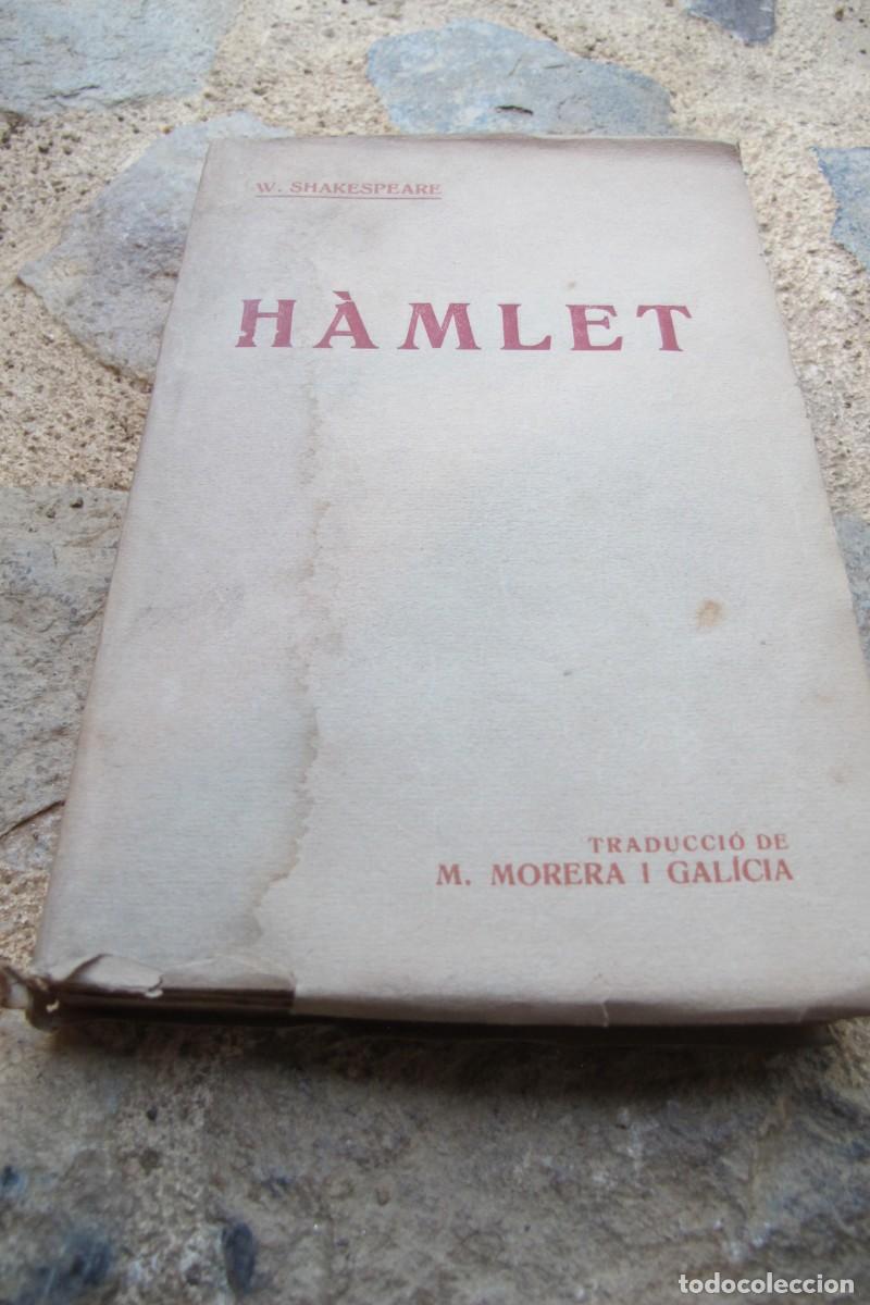 Libros antiguos: HAMLET. W. SHAKESPEARE . BIBLIOTECA LITERARIA - Foto 1