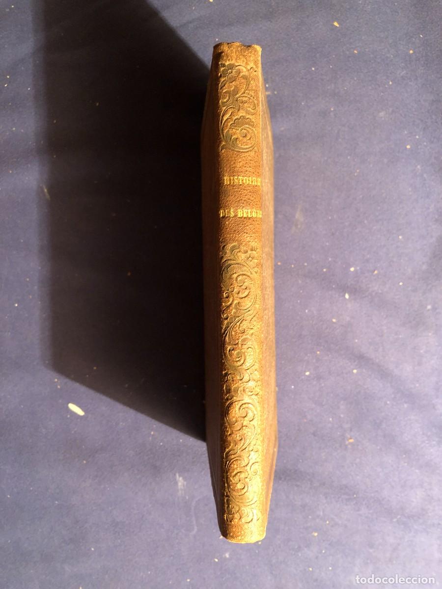 Libros antiguos: VAN HASSELT: - HISTOIRE DES BELGES. 1ere PERIODE - (1890) - Foto 1