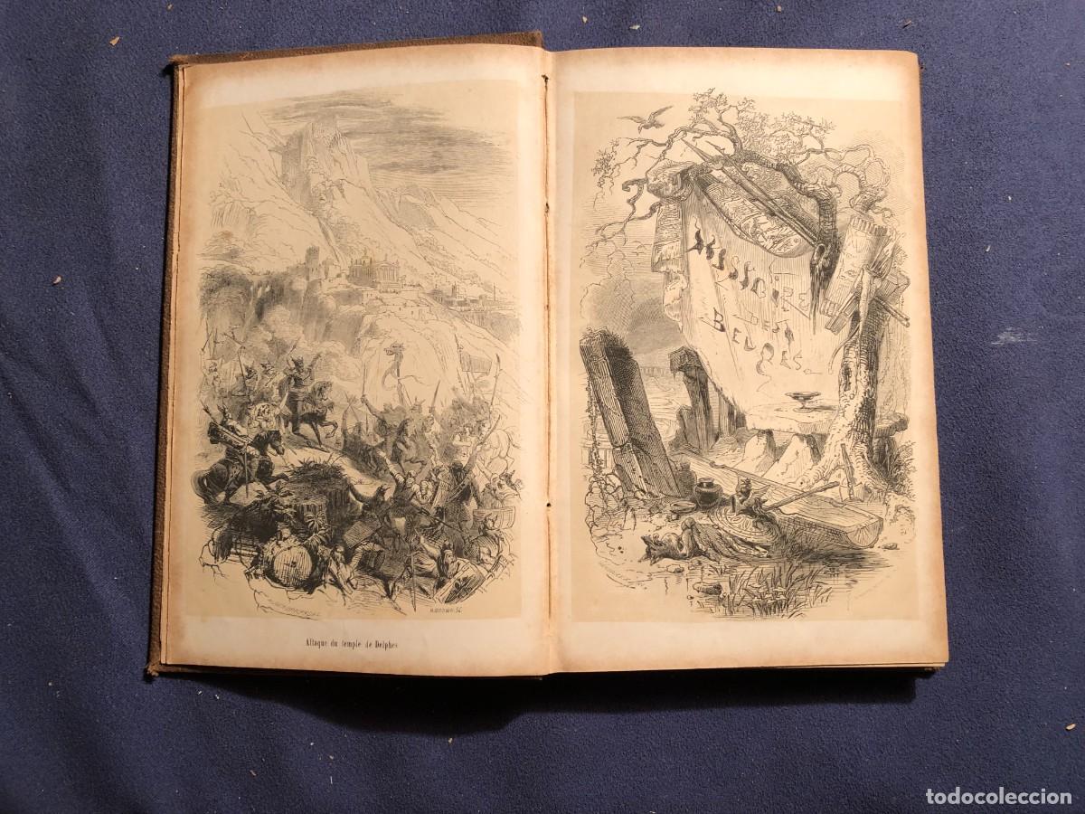 Libros antiguos: VAN HASSELT: - HISTOIRE DES BELGES. 1ere PERIODE - (1890) - Foto 2