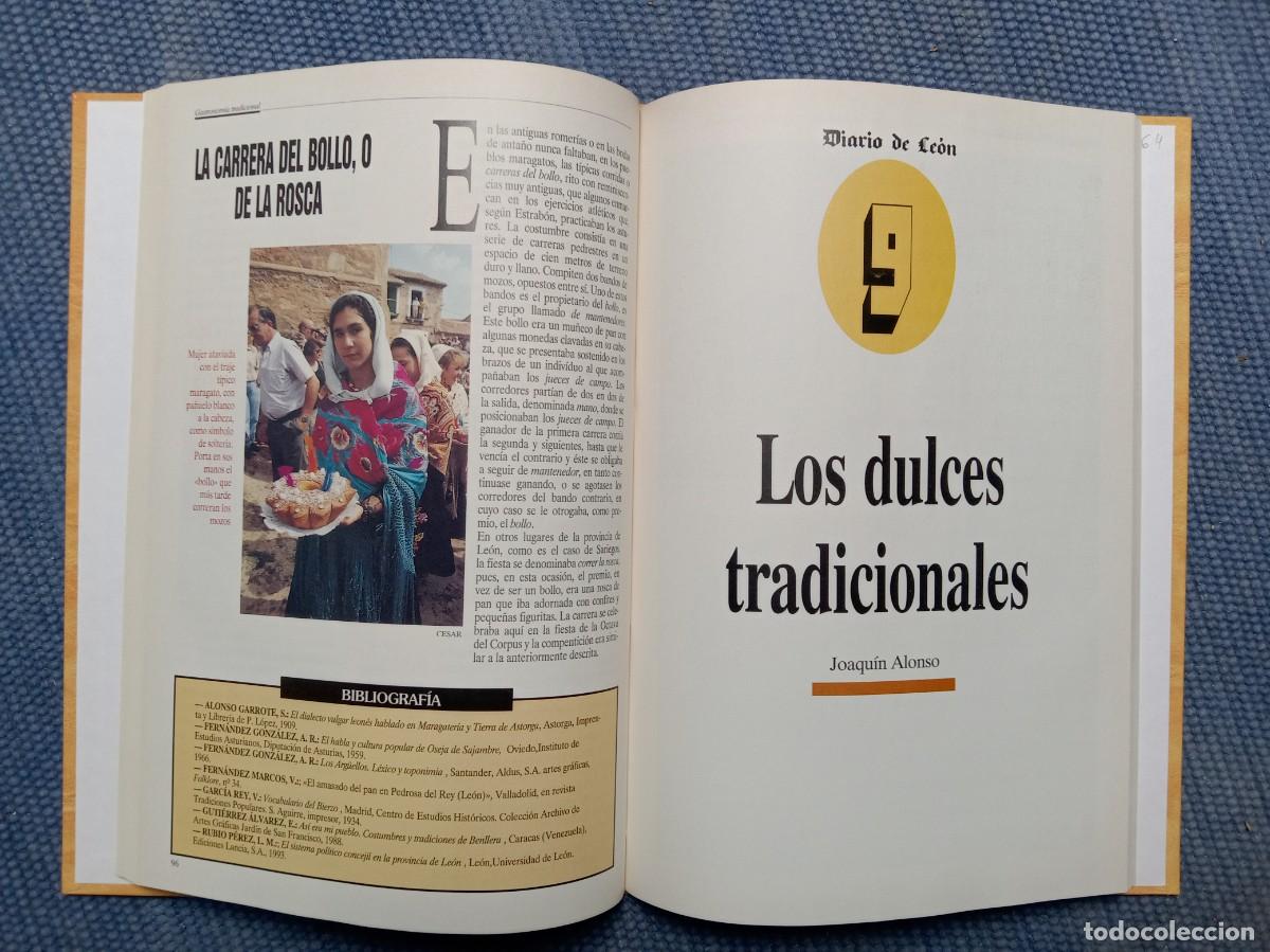 Libros antiguos: Cocina y tradici&oacute;n en las comarcas leonesas -Le&oacute;n - - Foto 2