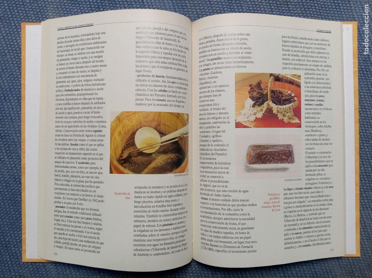 Libros antiguos: Cocina y tradici&oacute;n en las comarcas leonesas -Le&oacute;n - - Foto 3