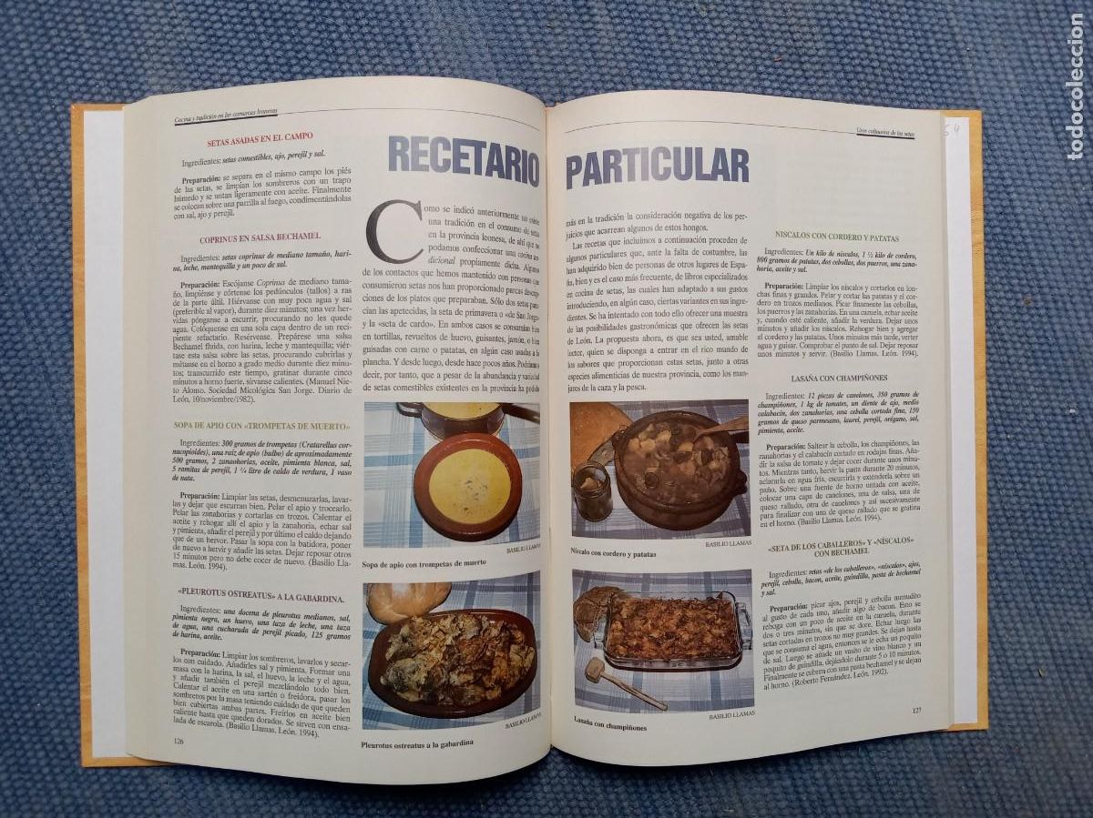 Libros antiguos: Cocina y tradici&oacute;n en las comarcas leonesas -Le&oacute;n - - Foto 4