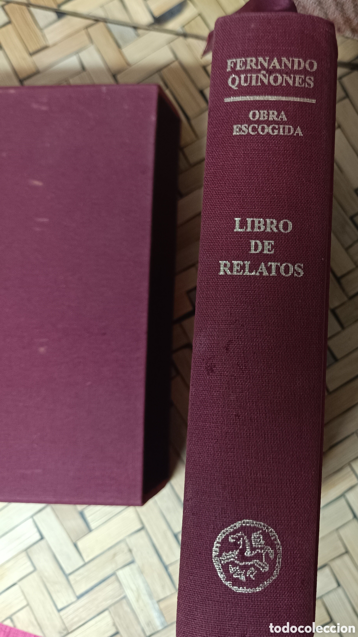 Libros antiguos: Fernando Qui&ntilde;ones obra escogida libro de relatos - Foto 1