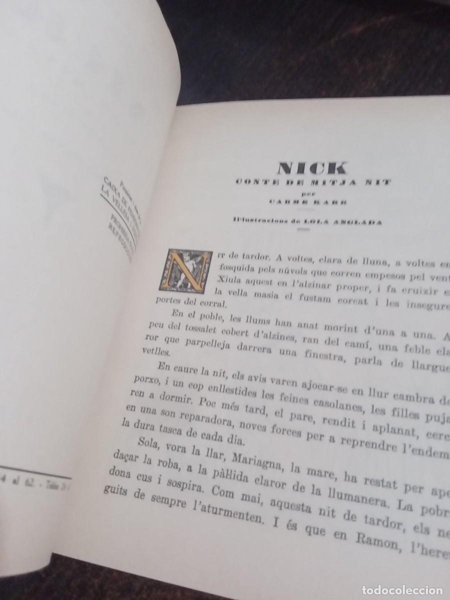 Libros antiguos: NICK. CONTE DE MITJANIT.1&ordf; EDICION 1934. ILUST. L7612 - Foto 2