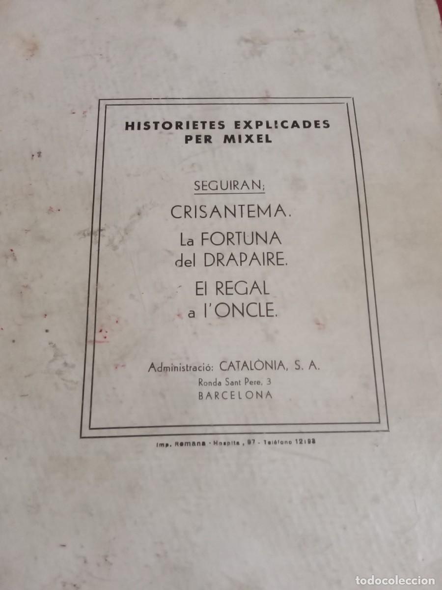 Libros antiguos: Historia explicada per mixel.La vaca de Vilalluny . - Foto 6