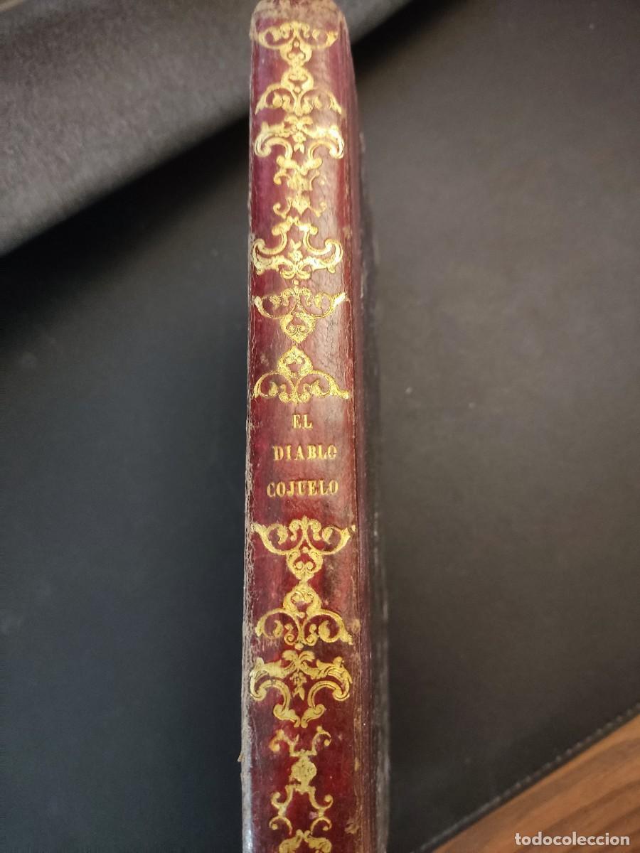 Libros antiguos: El diablo cojuelo - 1844 - Foto 3