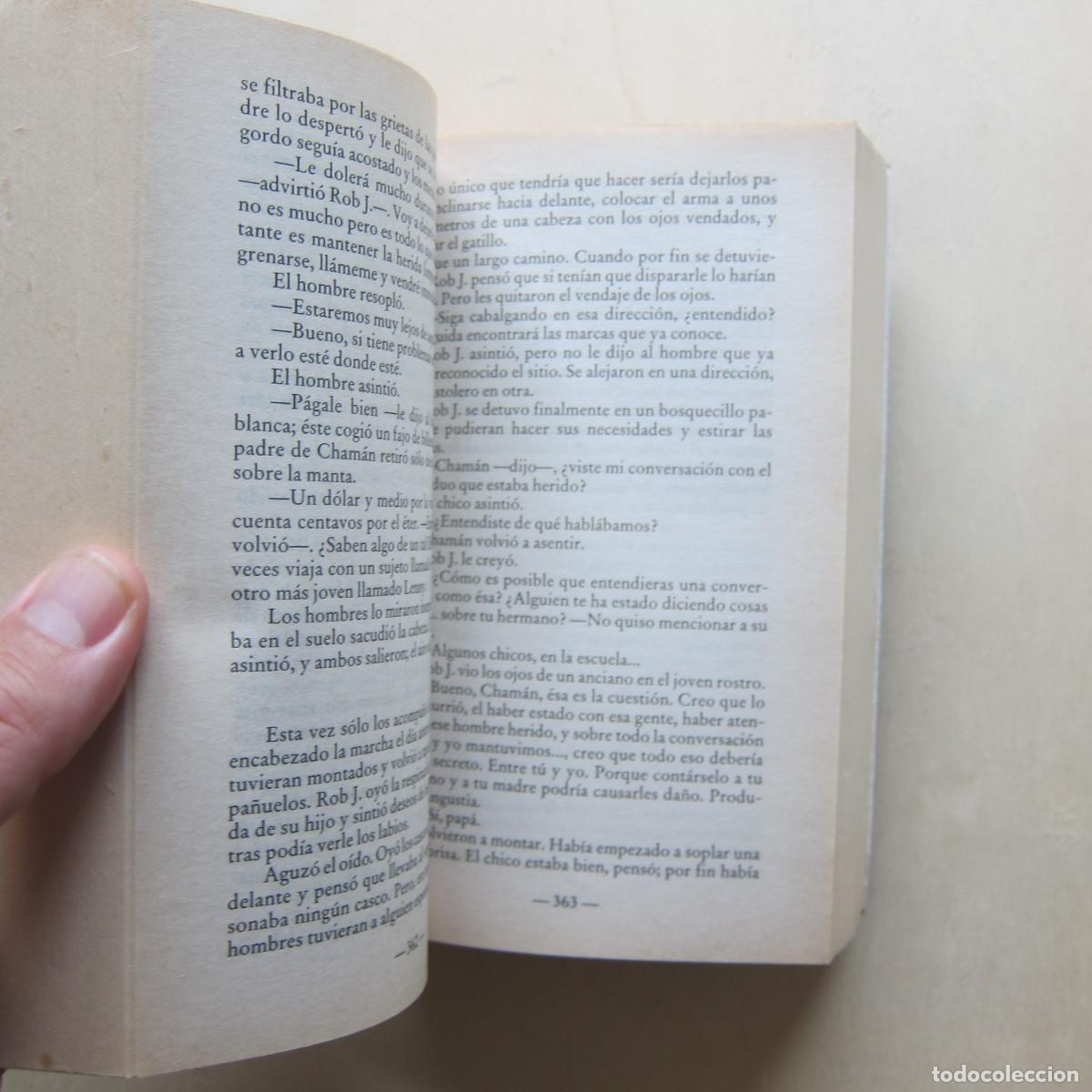 Libros antiguos: CHAM&Aacute;N - NOAH GORDON (EDICONES B) NOVELA - Foto 4
