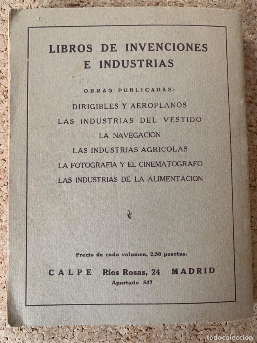 Libros antiguos: Las industrias Agr&iacute;colas ( Bols 25) - Foto 6