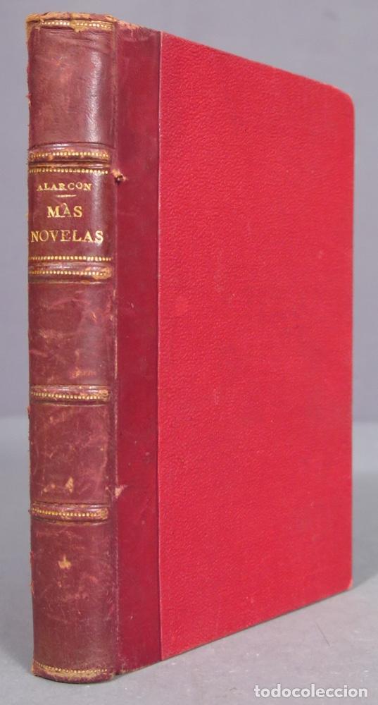 Libros antiguos: MAS NOVELAS. ALARCON. 1866 - Foto 1