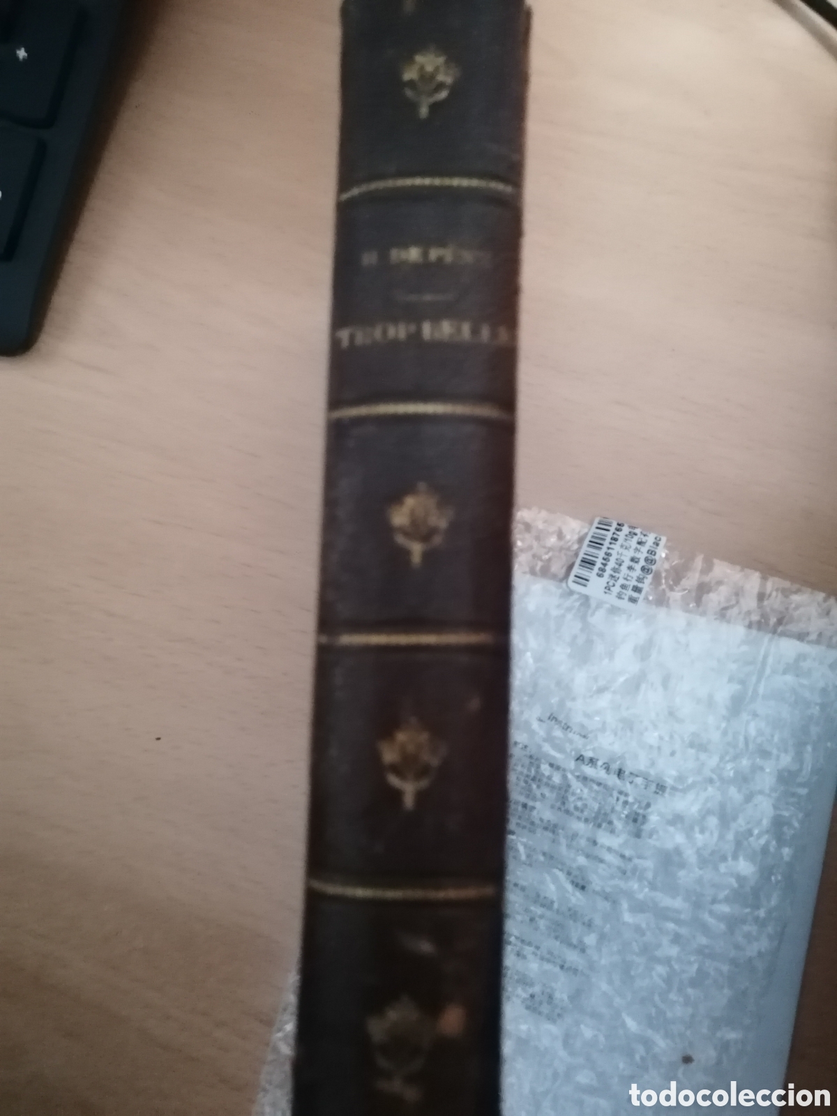 Libros antiguos: Trop belle de Henry de P&egrave;ne 1886 - Foto 2