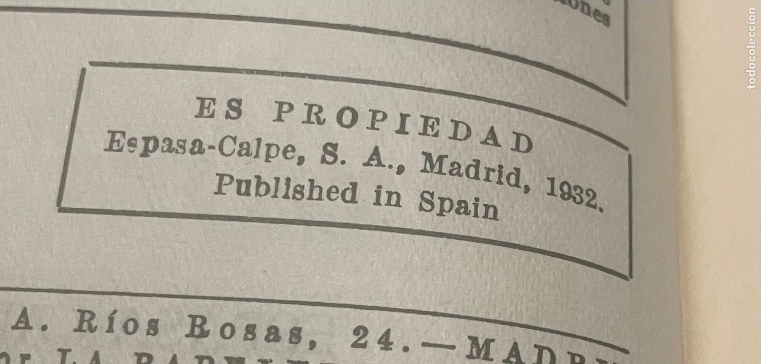Libros antiguos: ROEDORES DEL CAMPO Y DE LOS ALMACENES, Calpe - Foto 2