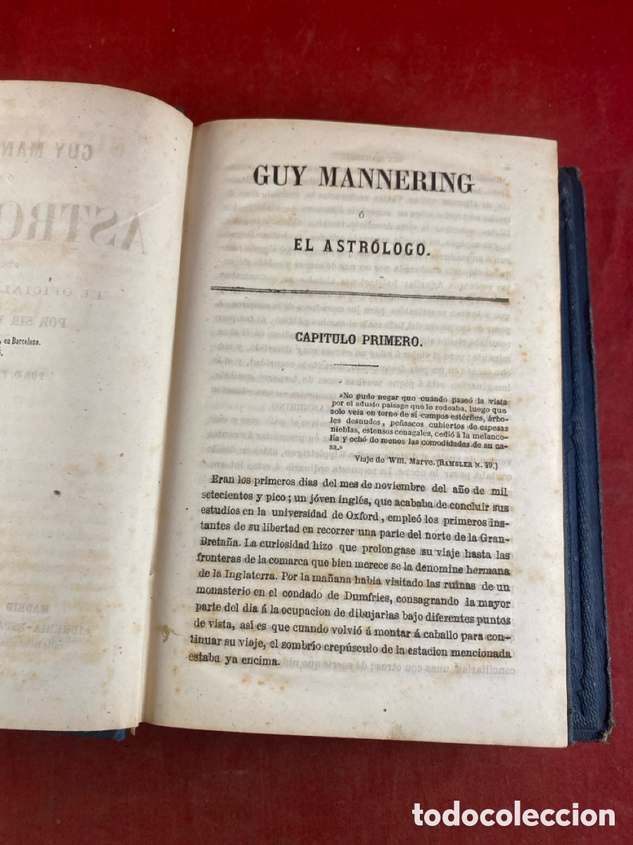 Libros antiguos: EL ASTR&Oacute;LOGO - Foto 3