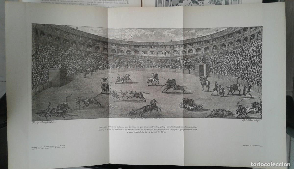 Libros antiguos: Historia de las corridas en Portugal - Foto 2