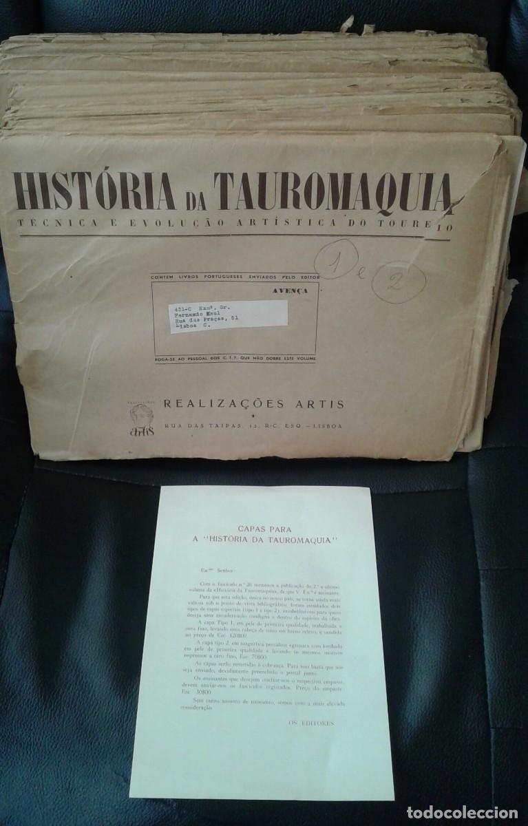 Libros antiguos: Historia de las corridas en Portugal - Foto 3