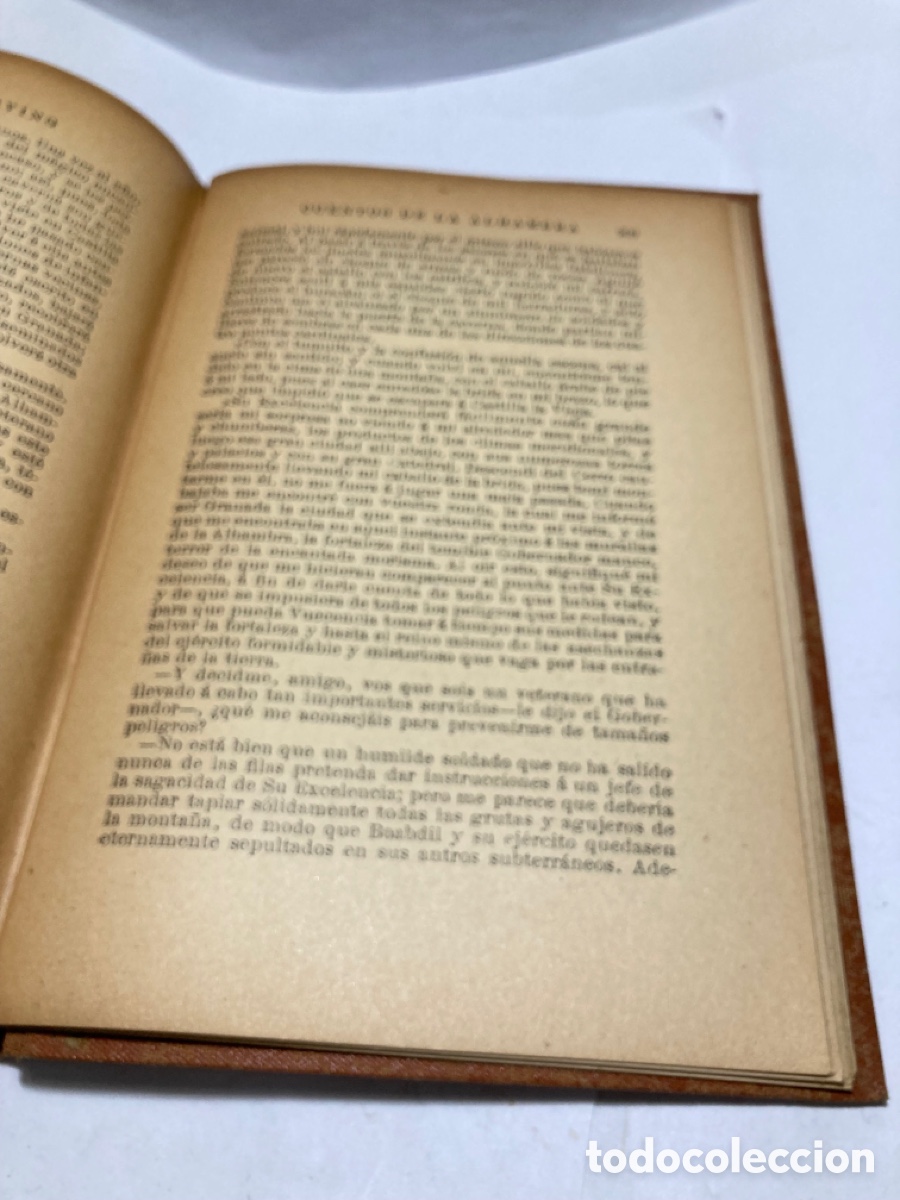 Libros antiguos: CUENTOS DE LA ALHAMBRA Washington Irving/LIBRO1 - Foto 3