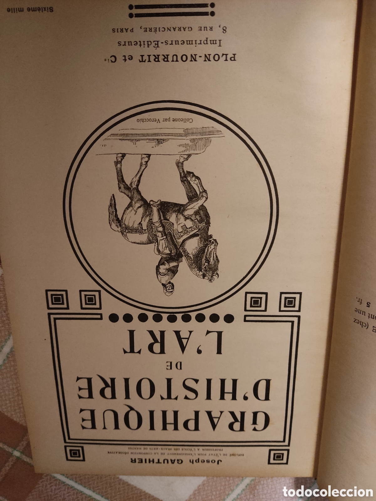 Libros antiguos: Graphique dhistoire de lart gauthier paris - Foto 2
