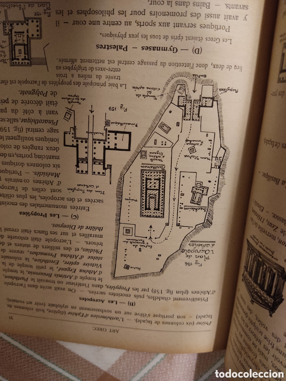 Libros antiguos: Graphique dhistoire de lart gauthier paris - Foto 3