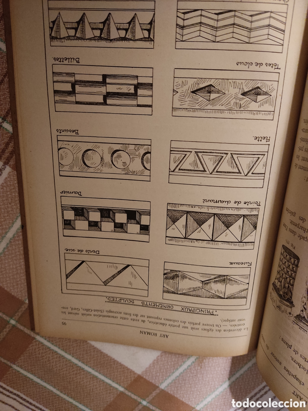 Libros antiguos: Graphique dhistoire de lart gauthier paris - Foto 4
