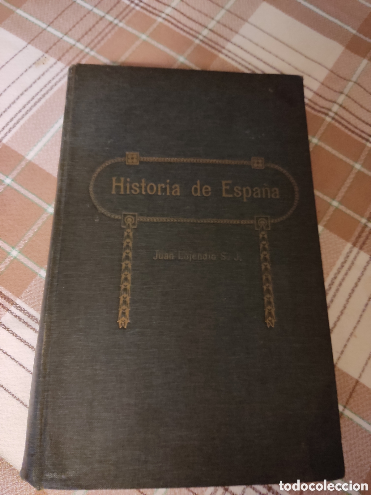 Libros antiguos: Historia de espa&ntilde;a lojendio 1914 deusto - Foto 2