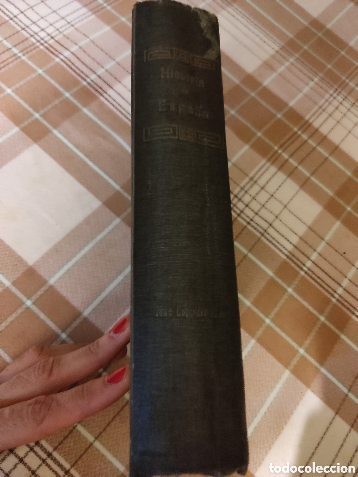 Libros antiguos: Historia de espa&ntilde;a lojendio 1914 deusto - Foto 3