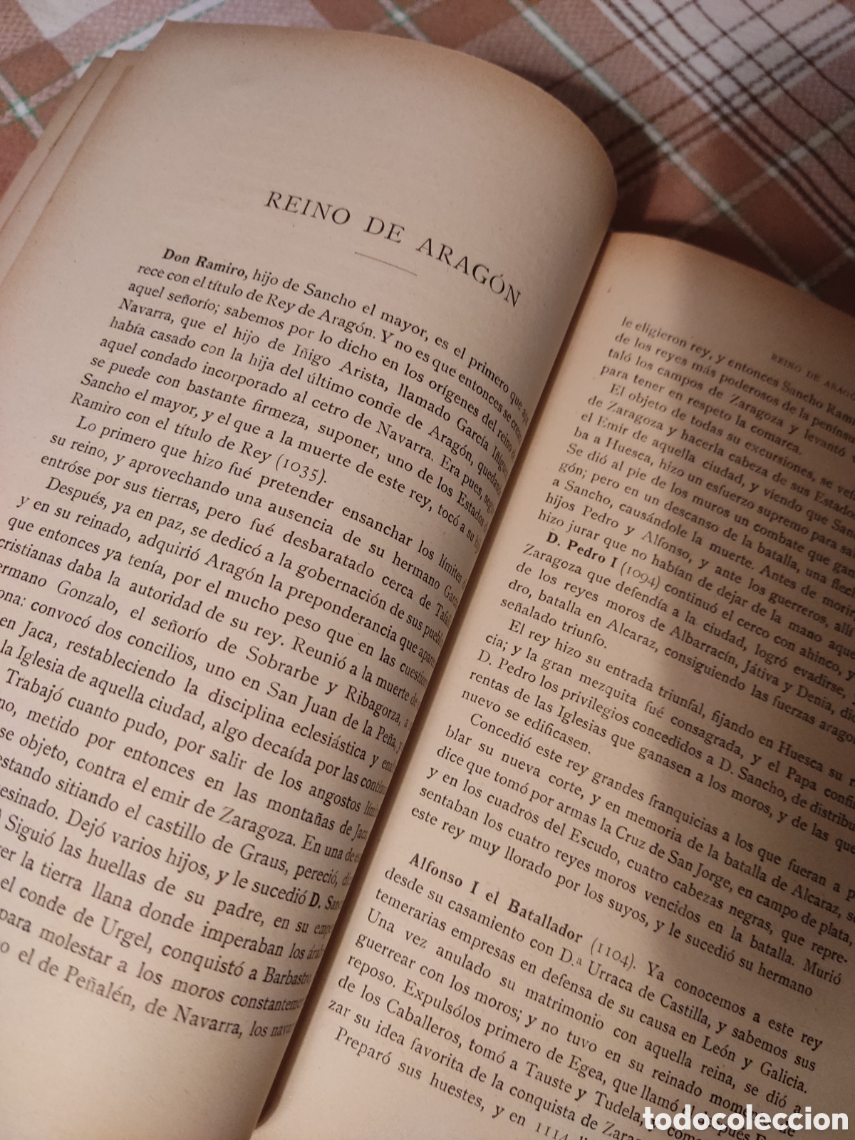 Libros antiguos: Historia de espa&ntilde;a lojendio 1914 deusto - Foto 4
