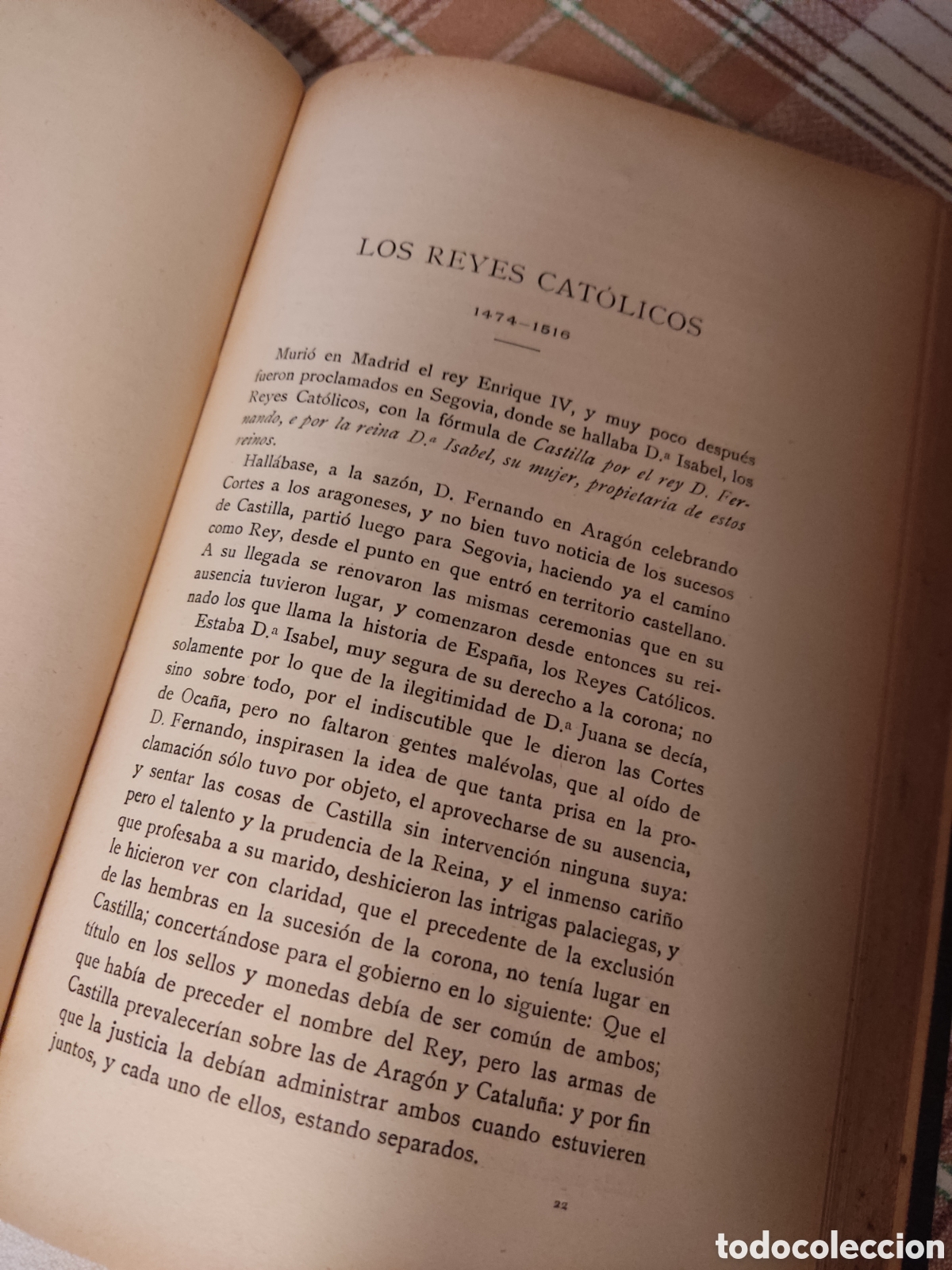 Libros antiguos: Historia de espa&ntilde;a lojendio 1914 deusto - Foto 5