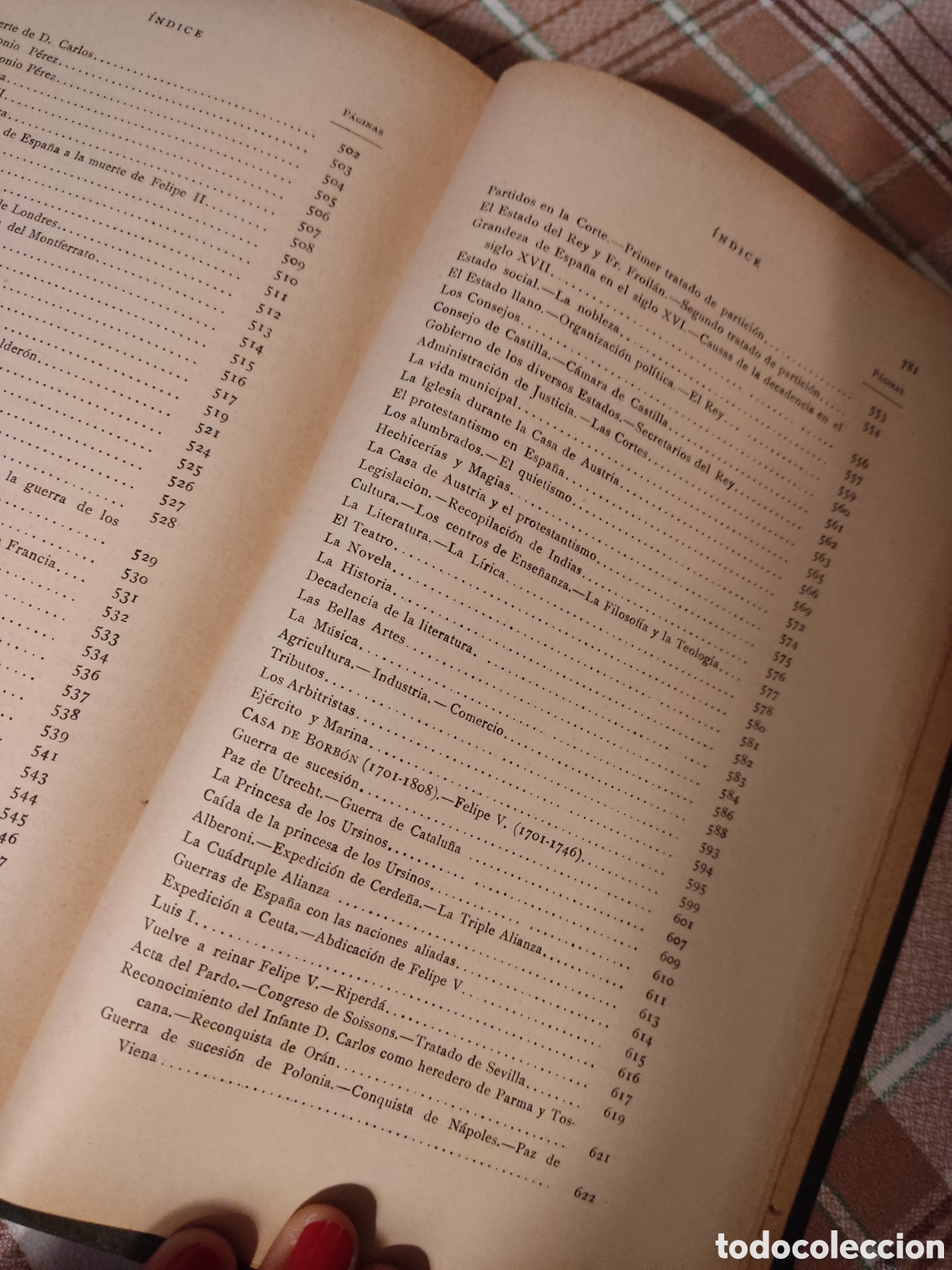 Libros antiguos: Historia de espa&ntilde;a lojendio 1914 deusto - Foto 6
